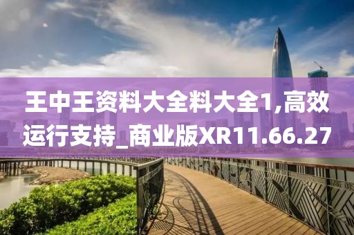 王中王資料大全料大全1,高效運(yùn)行支持_商業(yè)版XR11.66.27