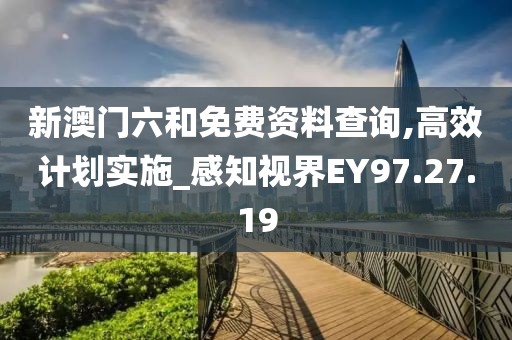 新澳門六和免費資料查詢,高效計劃實施_感知視界EY97.27.19