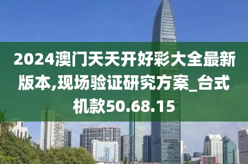 2024澳門天天開好彩大全最新版本,現(xiàn)場驗證研究方案_臺式機款50.68.15