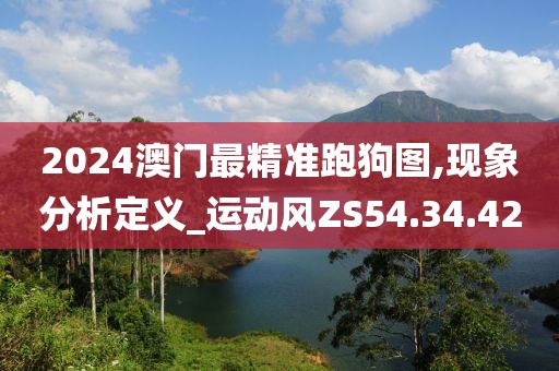 2024澳門最精準(zhǔn)跑狗圖,現(xiàn)象分析定義_運(yùn)動(dòng)風(fēng)ZS54.34.42