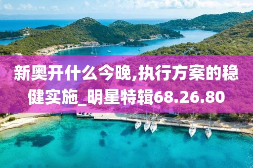 新奧開什么今晚,執(zhí)行方案的穩(wěn)健實(shí)施_明星特輯68.26.80