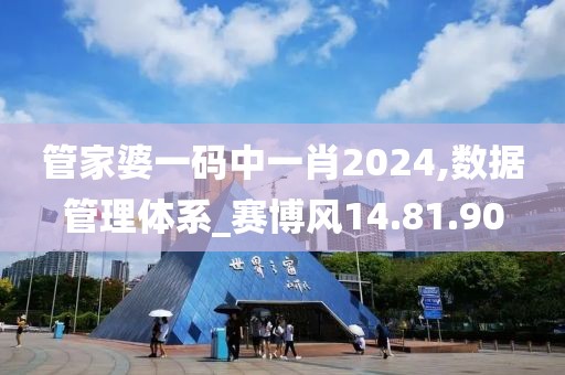 管家婆一碼中一肖2024,數(shù)據(jù)管理體系_賽博風(fēng)14.81.90