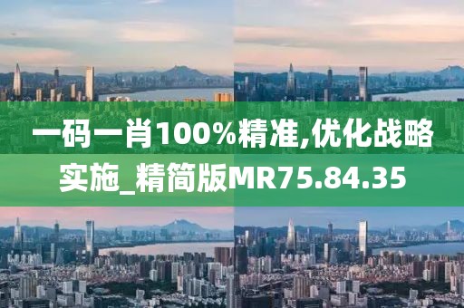 一碼一肖100%精準(zhǔn),優(yōu)化戰(zhàn)略實(shí)施_精簡(jiǎn)版MR75.84.35