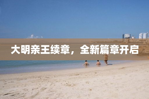 大明親王續(xù)章，全新篇章開啟