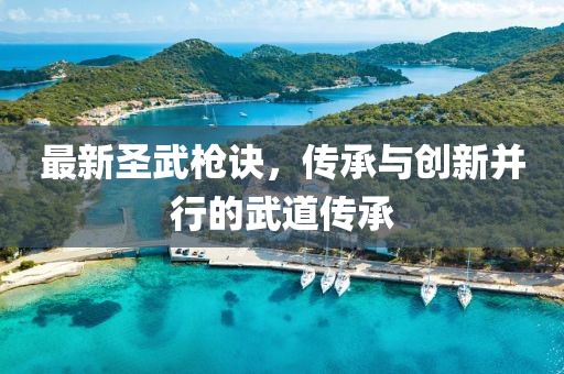 最新圣武槍訣，傳承與創(chuàng)新并行的武道傳承