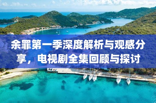 余罪第一季深度解析與觀感分享，電視劇全集回顧與探討