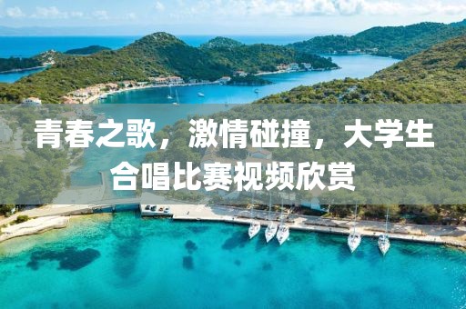 青春之歌，激情碰撞，大學(xué)生合唱比賽視頻欣賞