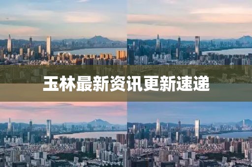 玉林最新資訊更新速遞