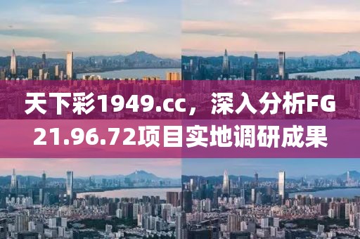 天下彩1949.cc，深入分析FG21.96.72項(xiàng)目實(shí)地調(diào)研成果