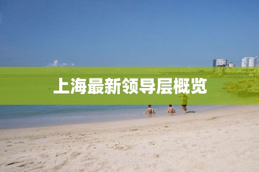 上海最新領(lǐng)導(dǎo)層概覽