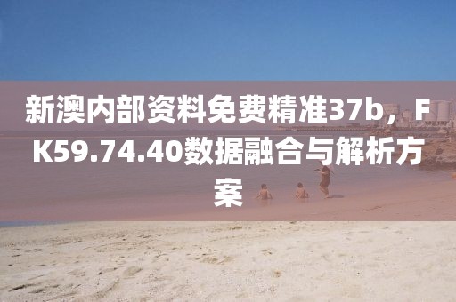 新澳內(nèi)部資料免費(fèi)精準(zhǔn)37b，F(xiàn)K59.74.40數(shù)據(jù)融合與解析方案