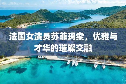 法國女演員蘇菲瑪索，優(yōu)雅與才華的璀璨交融