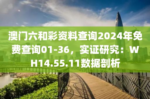 澳門六和彩資料查詢2024年免費查詢01-36，實證研究：WH14.55.11數(shù)據(jù)剖析