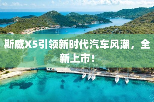 斯威X5引領(lǐng)新時代汽車風(fēng)潮，全新上市！