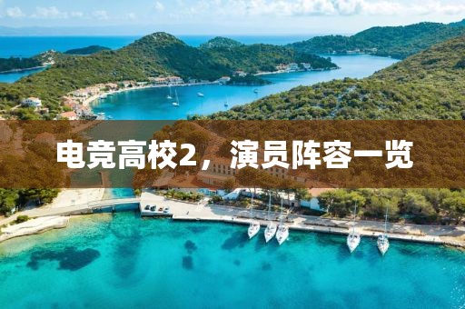 電競(jìng)高校2，演員陣容一覽