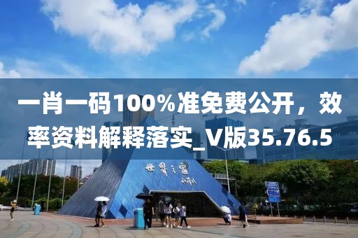 一肖一碼100%準(zhǔn)免費(fèi)公開，效率資料解釋落實(shí)_V版35.76.5