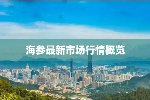 海參最新市場(chǎng)行情概覽