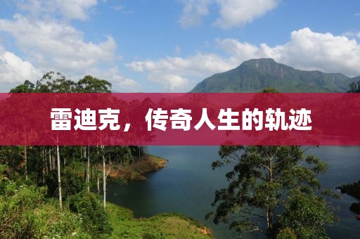 雷迪克，傳奇人生的軌跡