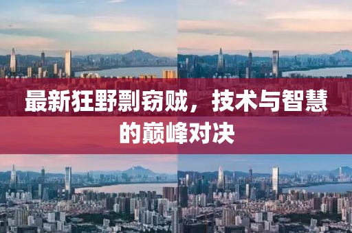 最新狂野剽竊賊，技術(shù)與智慧的巔峰對(duì)決