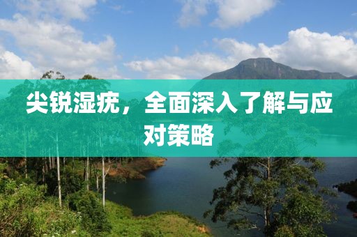 尖銳濕疣，全面深入了解與應(yīng)對策略