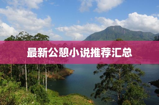 最新公憩小說推薦匯總