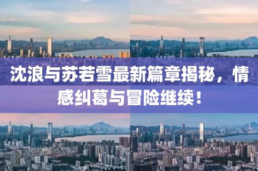 沈浪與蘇若雪最新篇章揭秘，情感糾葛與冒險繼續(xù)！