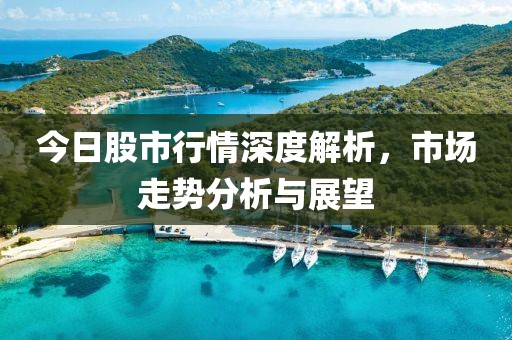 今日股市行情深度解析，市場走勢分析與展望
