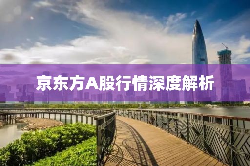 京東方A股行情深度解析
