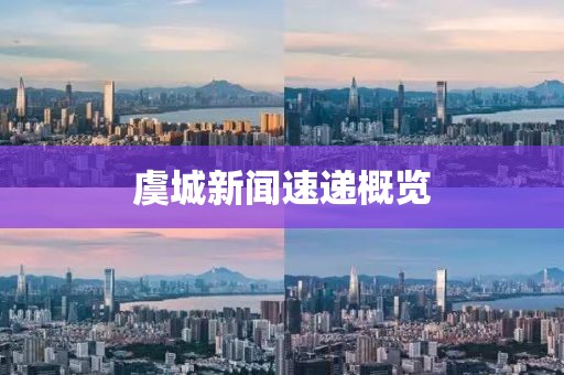 虞城新聞速遞概覽