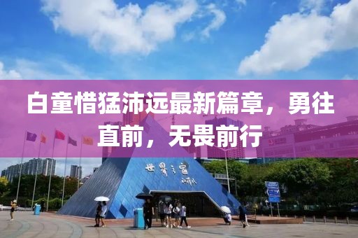 白童惜猛沛遠(yuǎn)最新篇章，勇往直前，無(wú)畏前行
