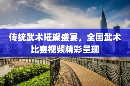 傳統(tǒng)武術(shù)璀璨盛宴，全國武術(shù)比賽視頻精彩呈現(xiàn)