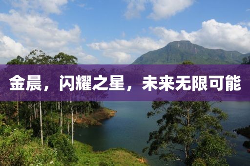 金晨，閃耀之星，未來(lái)無(wú)限可能