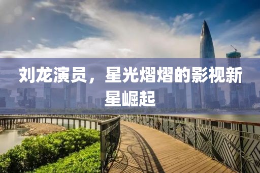 劉龍演員，星光熠熠的影視新星崛起