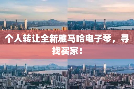 個(gè)人轉(zhuǎn)讓全新雅馬哈電子琴，尋找買(mǎi)家！