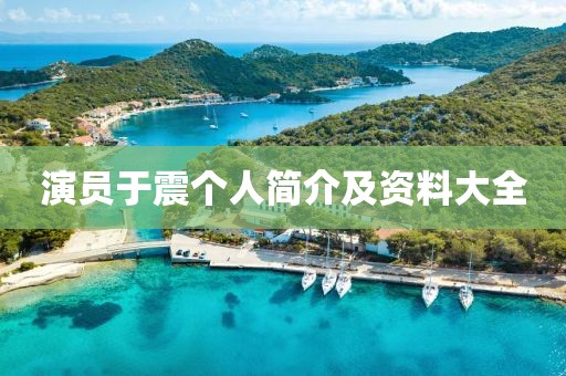 演員于震個人簡介及資料大全