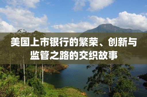 美國上市銀行的繁榮、創(chuàng)新與監(jiān)管之路的交織故事