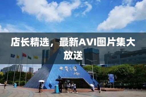店長(zhǎng)精選，最新AVI圖片集大放送