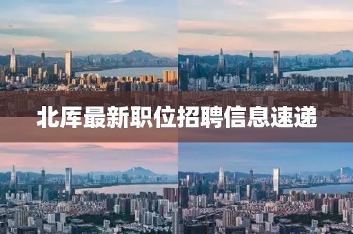 北厙最新職位招聘信息速遞