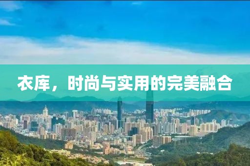 衣庫(kù)，時(shí)尚與實(shí)用的完美融合