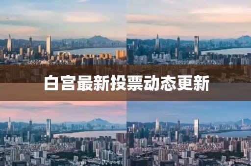 白宮最新投票動(dòng)態(tài)更新