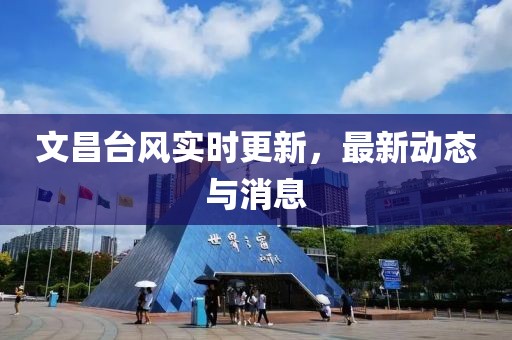 文昌臺(tái)風(fēng)實(shí)時(shí)更新，最新動(dòng)態(tài)與消息