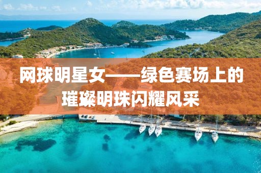 網(wǎng)球明星女——綠色賽場上的璀璨明珠閃耀風采