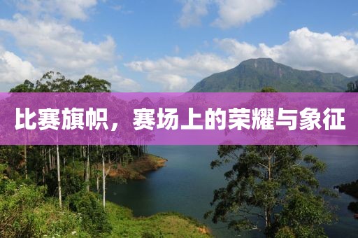 比賽旗幟，賽場上的榮耀與象征