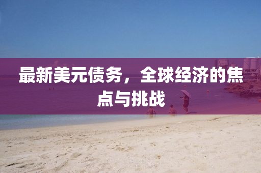 最新美元債務(wù)，全球經(jīng)濟的焦點與挑戰(zhàn)