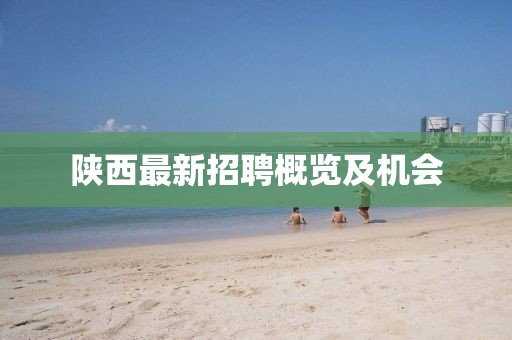 陜西最新招聘概覽及機會