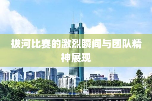 拔河比賽的激烈瞬間與團隊精神展現(xiàn)