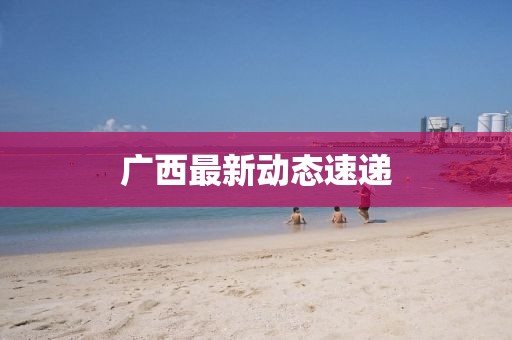 廣西最新動(dòng)態(tài)速遞