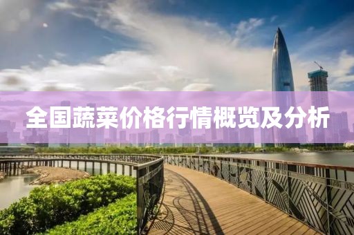 全國蔬菜價格行情概覽及分析