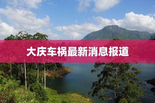 大慶車禍最新消息報道