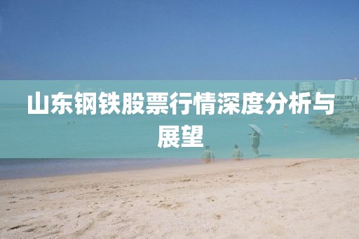 山東鋼鐵股票行情深度分析與展望